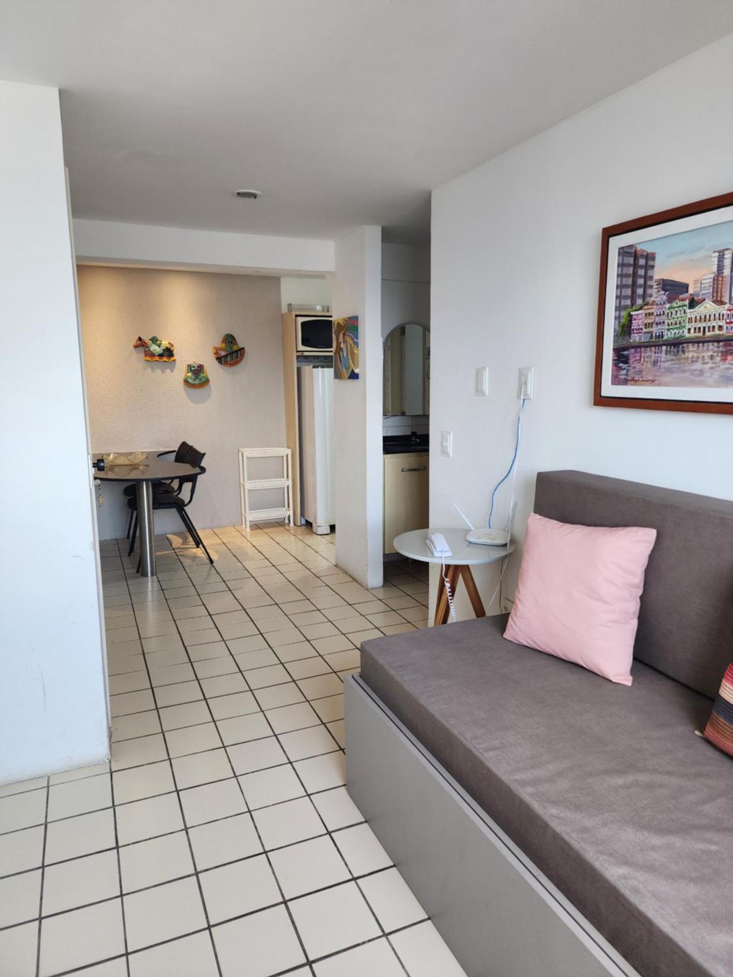 Flat Em Boa Viagem - Perto Da Praia Ρεσίφε Εξωτερικό φωτογραφία