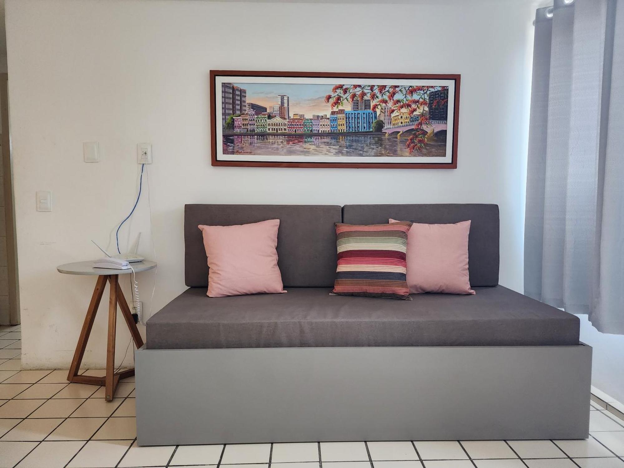 Flat Em Boa Viagem - Perto Da Praia Ρεσίφε Εξωτερικό φωτογραφία